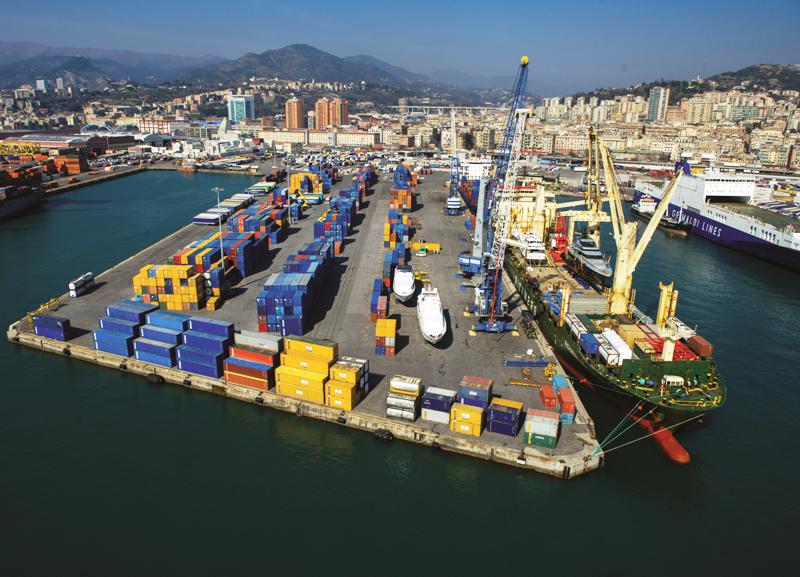 Veduta Aerea Terminal San Giorgio