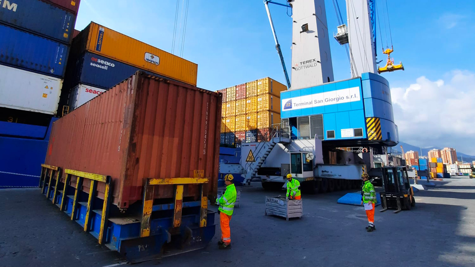 Terminal San Giorgio coglie i frutti delle sue strategie, con volumi in lieve aumento