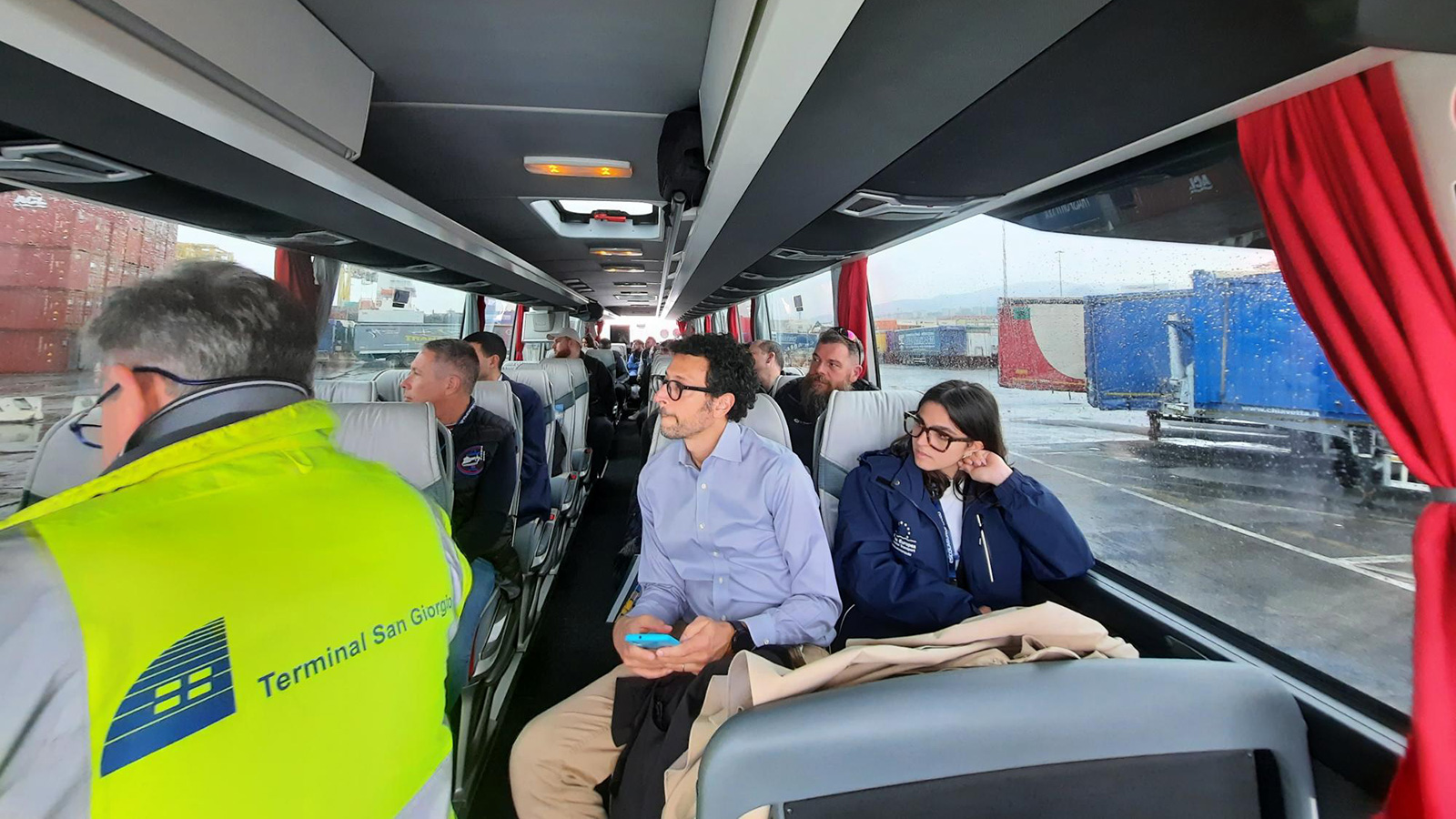 Terminal San Giorgio, in collaborazione con Autorità di Sistema Portuale del Mar Ligure Occidentale ha accolto Escola Europea of Intermodal Transport