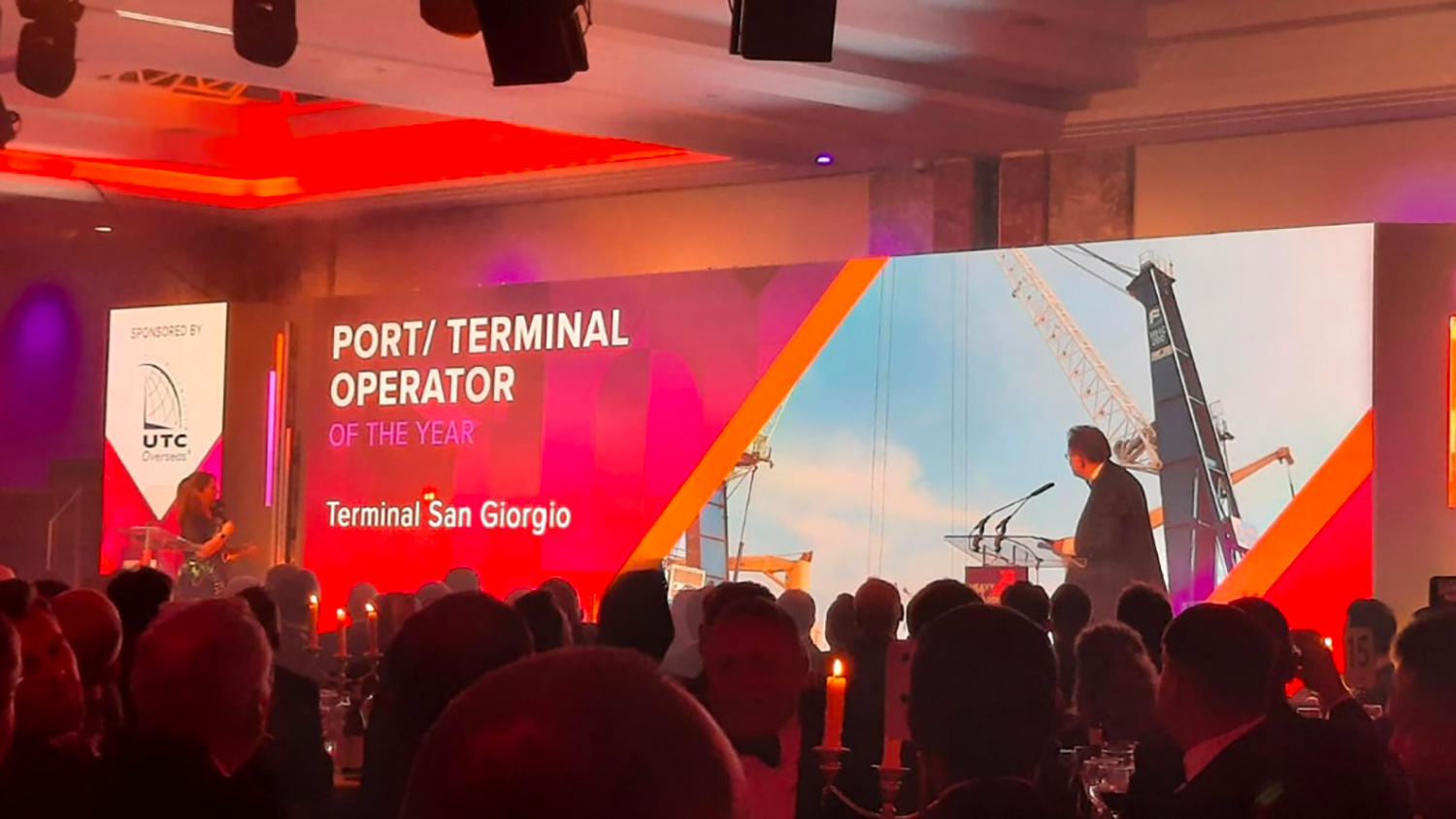 Terminal San Giorgio finalista degli Heavy Lift Awards 2023