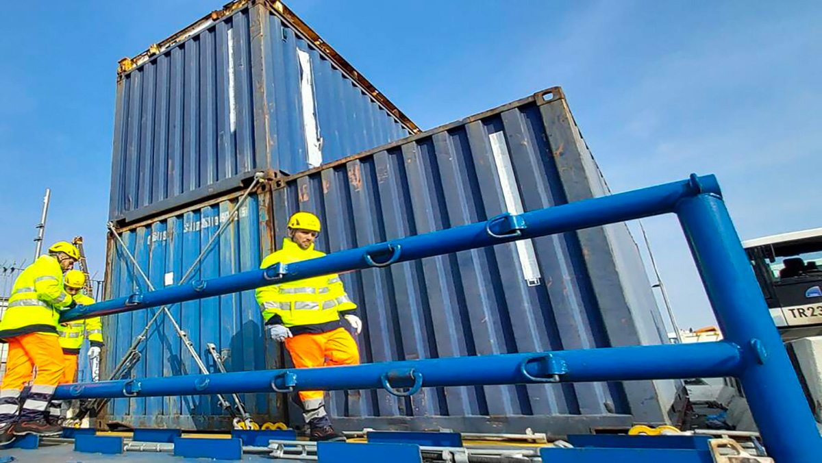 Terminal San Giorgio, anche nel 2022 calano gli infortuni sul lavoro: -65%
