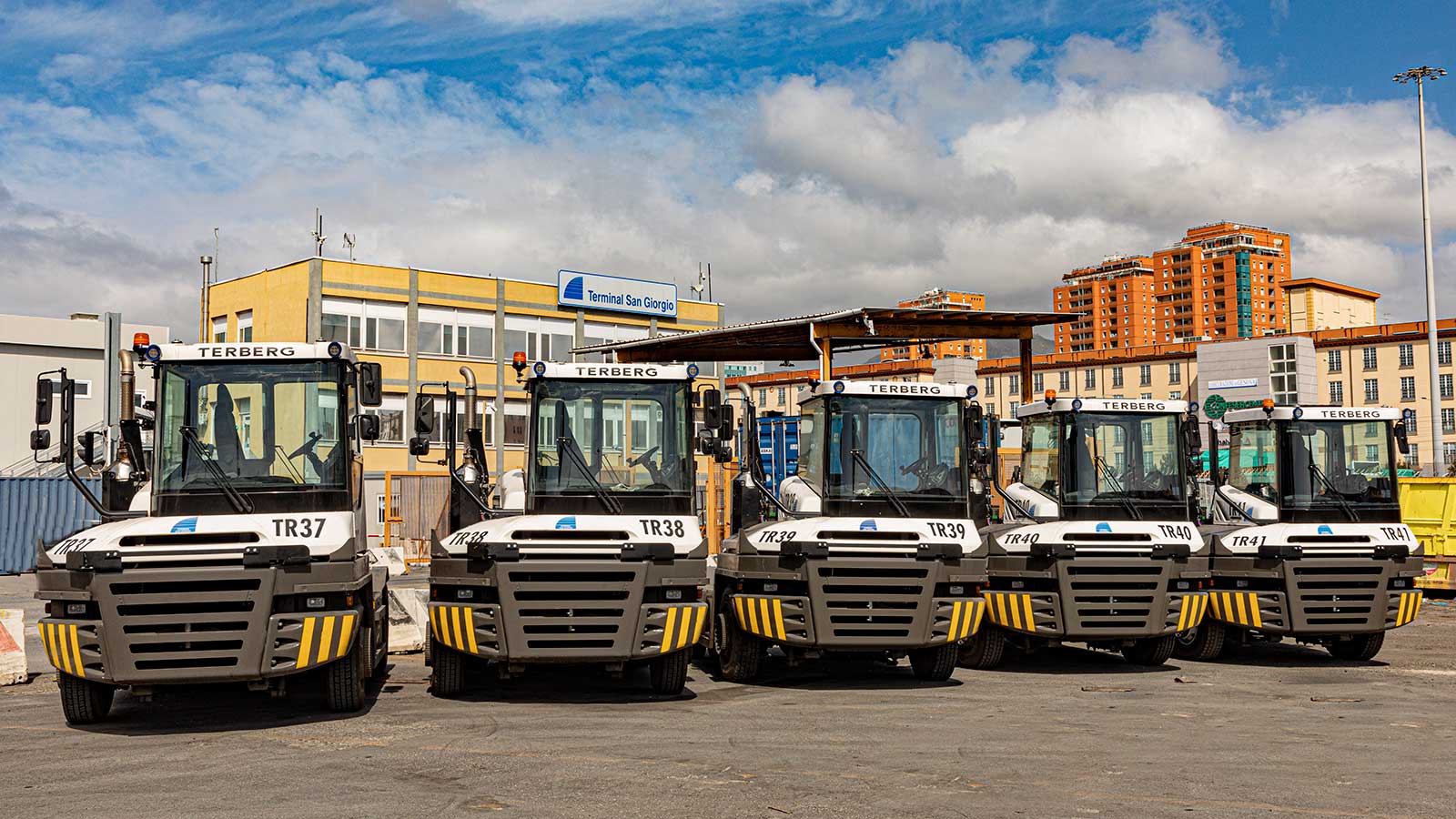 I traffici record di Terminal San Giorgio accelerano il piano d’investimenti da 10 milioni di euro e l’ampliamento del parco mezzi a vocazione green