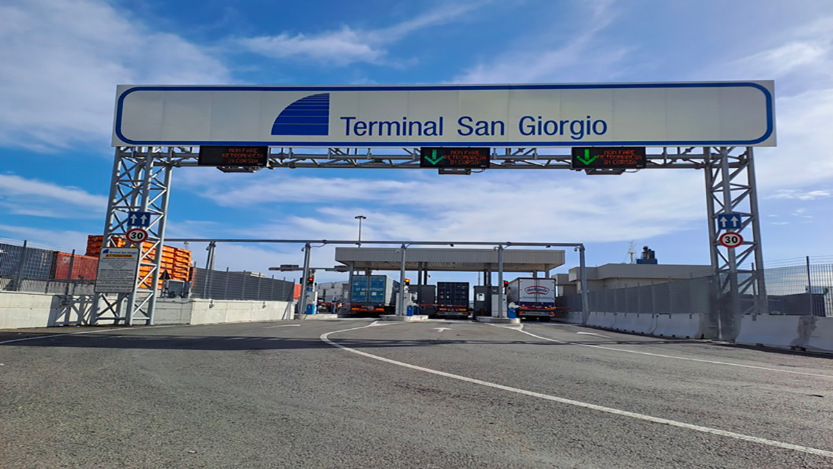 Terminal San Giorgio: innovazione e automazione