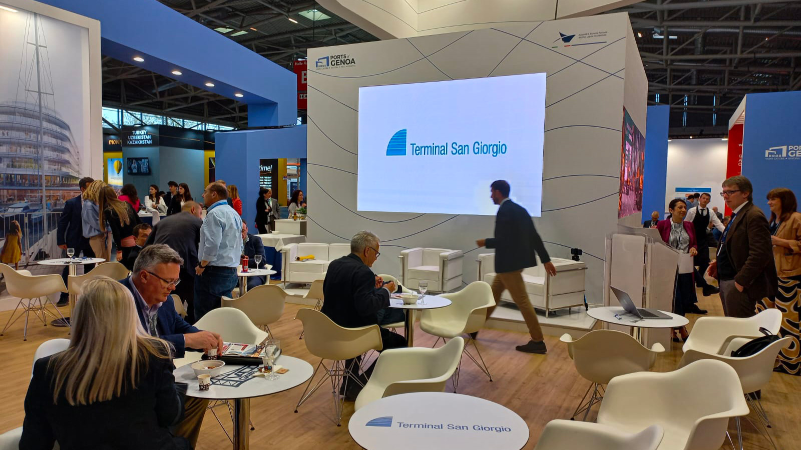 Terminal San Giorgio presente all’edizione 2023 di Transport Logistic di Monaco di Baviera (9-12 maggio 2023)